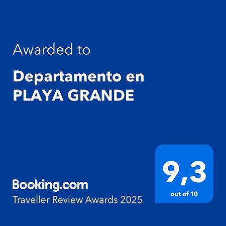 마르델플라타 Departamento En Playa Grande 아파트 외부 사진