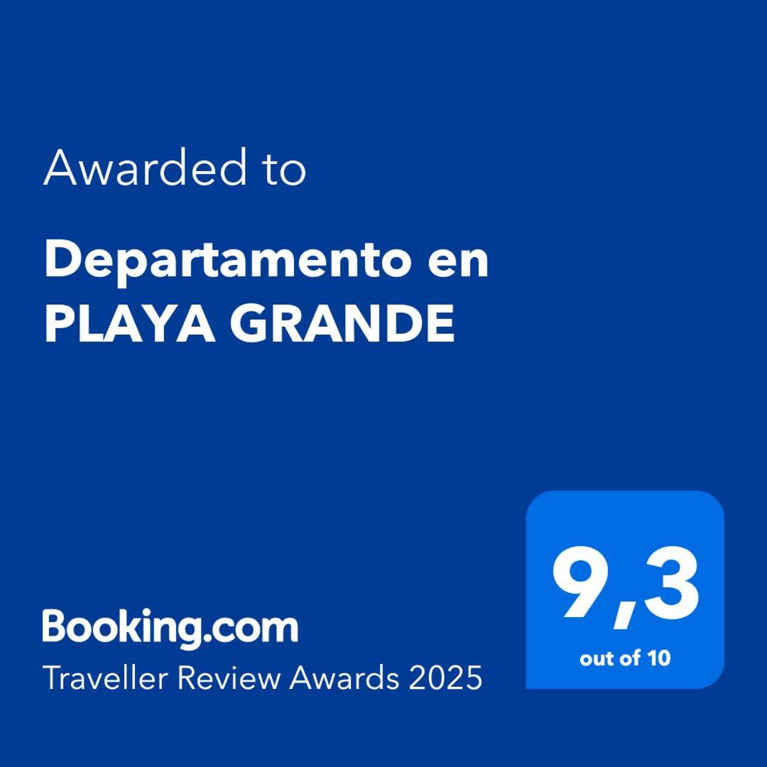 마르델플라타 Departamento En Playa Grande 아파트 외부 사진